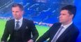 Man United fans were loving this post-match reaction from Jamie Carragher and Niall Quinn