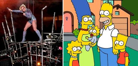 The Simpsons predicted Lady Gaga’s Super Bowl performance 5 years ago