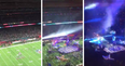 This time-lapse showing the construction of the Super Bowl halftime show is incredible