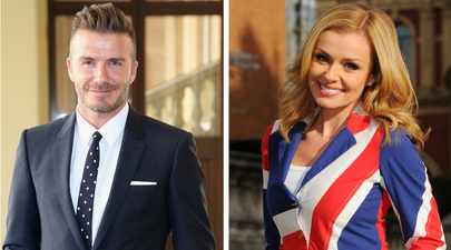 Singer Katherine Jenkins hits back at leaked David Beckham email slur