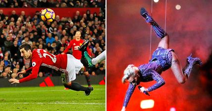 Lady Gaga comes out as a Man United fan in amazing Super Bowl tribute to ‘real’ football