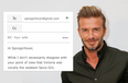 David Beckham’s hacked emails give a glimpse into his everyday life