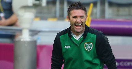 Robbie Keane is training with a club you’ve probably never heard of