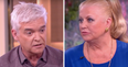 Kim Woodburn and Phillip Schofield get into awkward confrontation over CBB