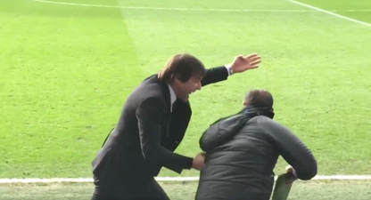 Antonio Conte reveals what caused him to absolutely lose it during Arsenal first half