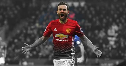 Juan Mata’s outrageous stats show he could be the best midfielder in the league