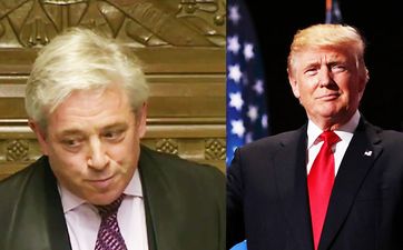 Donald Trump not welcome in Parliament, says ‘heroic’ Speaker Bercow