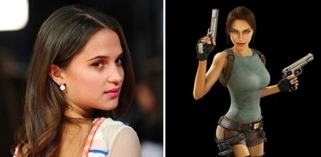 A first look at Alicia Vikander as Lara Croft in the new Tomb Raider film