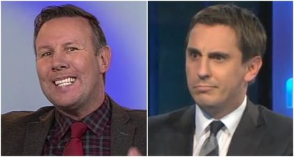 Craig Burley’s rant about Arsenal fans is 10 times more vitriolic than Gary Neville’s