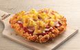 KFC have unveiled a pizza where the base is…wait for it…fried chicken