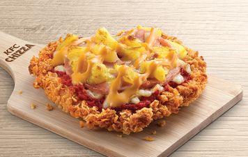 KFC have unveiled a pizza where the base is…wait for it…fried chicken