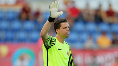 Some very NSFW pictures showed up on Wojciech Szczęsny’s Instagram account