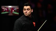 Watch Ronnie O’Sullivan play pool against four opponents at once… and win four times