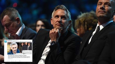 Gary Lineker hits back at Daily Mail tax avoidance story, claiming a ‘vendetta’ against him