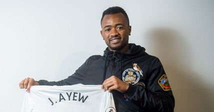 Jordan Ayew’s Swansea City squad number will cause you mild distress