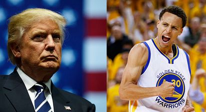 Steph Curry hints he could walk away from $36m Under Armour contract over Donald Trump