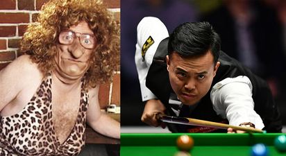 World Grand Prix snooker quarter final scorecard amused childish minds everywhere