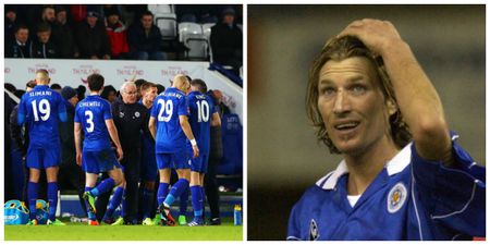 Robbie Savage thinks Leicester are failing the ‘acid tests’ needed to stay up