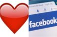 Here’s why people are posting the red heart emoji all over Facebook