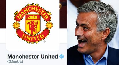 Manchester United’s official Twitter account *finally* replies to persistent fan