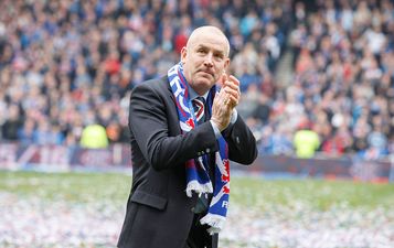 Rangers announce Mark Warburton has resigned… even though Mark Warburton doesn’t know he’s resigned.