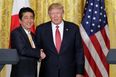 Donald Trump pretends to understand Japanese after forgetting earpiece