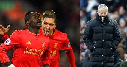 Manchester United are the butt of all the jokes as Sadio Mané blitzes Tottenham