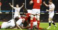 The ecstatic, breathless reaction to England’s last-gasp victory in Wales