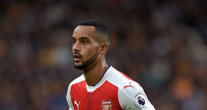 Arsenal fans unhappy with Theo Walcott for continuing to break club tradition