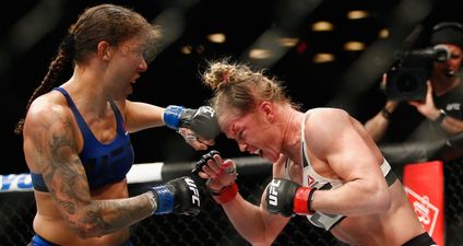 Controversial judging almost overshadows UFC naming its first women’s featherweight champion