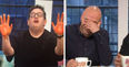 Everyone was loving Johnny Vegas’ antics as co-host of Sunday Brunch