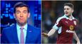 Sky presenter has unfortunate slip of the tongue describing Robbie Brady’s goal