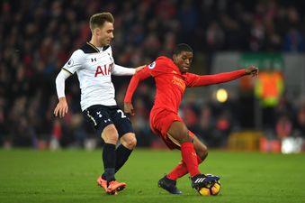 Wijnaldum’s wild celebration after first Mané goal shows exactly what it meant to him