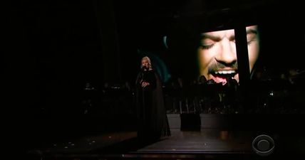 Adele stops George Michael tribute at Grammys, swears, performs it brilliantly second time around