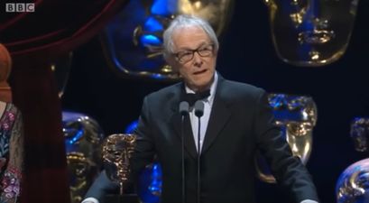 Ken Loach says Tory government are “callous, brutal and disgraceful” in scathing Bafta speech