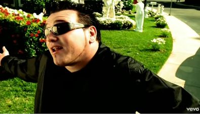 Somebody remade All Star by Smashmouth using sounds from Windows XP and it is haunting