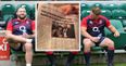 Tom Youngs needed just one word to sum up the sight of Joe Marler in Farmers Weekly