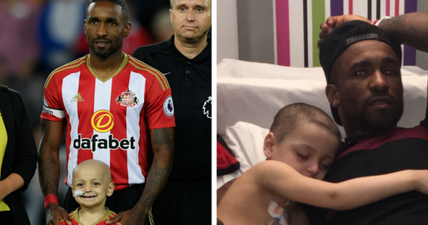 Jermain Defoe praises “amazing young man” Bradley Lowery