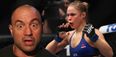 Joe Rogan finally admits his absolutely ludicrous claim about Ronda Rousey was wrong