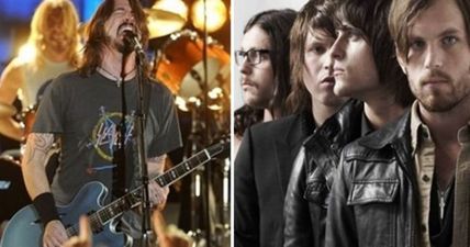 Kings of Leon, Foo Fighters, Green Day, Alt-J and more are all at a 3 day festival that’s very cheap