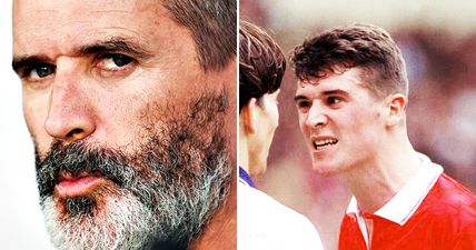 Roy Keane admits to being less than professional in his early years as a footballer