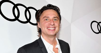 Everyone else give up now, nobody’s beating Zach Braff’s Valentine’s Day message