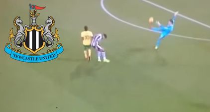 Newcastle United goalkeeper commits probably the worst howler of the season