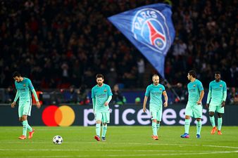 The internet delighted in seeing Barcelona put to the sword by Paris Saint-Germain