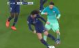 The moment Adrien Rabiot stole Lionel Messi’s soul with a flick of his boot