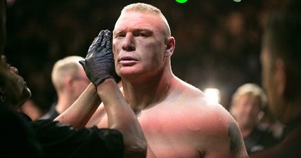 As if there was any doubt, Brock Lesnar has issued a definitive update on his fighting future