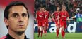 The absolutely brilliant story about Gary Neville, Liverpool fans and the 2007 Champions League Final