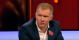 Paul Scholes names the best footballer he played alongside