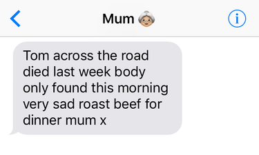 12 texts you’ve definitely received from your Mum