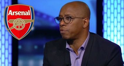 Ian Wright perfectly sums up the feelings of all Arsenal fans with two words